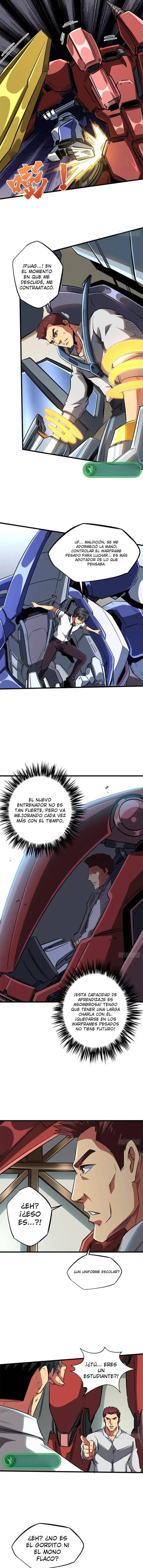 Super Genes De Dios - Capítulo 59 - Página 5 - LectorTMOo