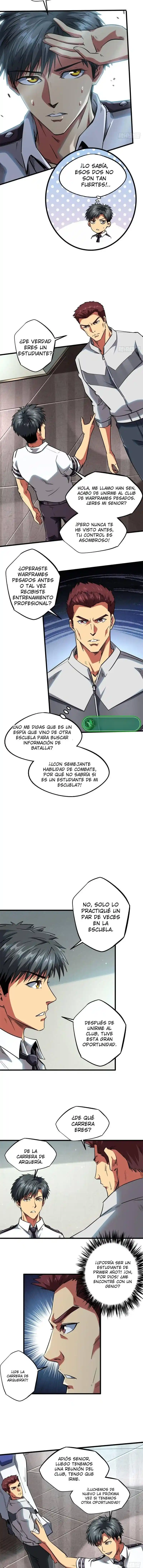 Super Genes De Dios - Capítulo 59 - Página 6 - LectorTMOo