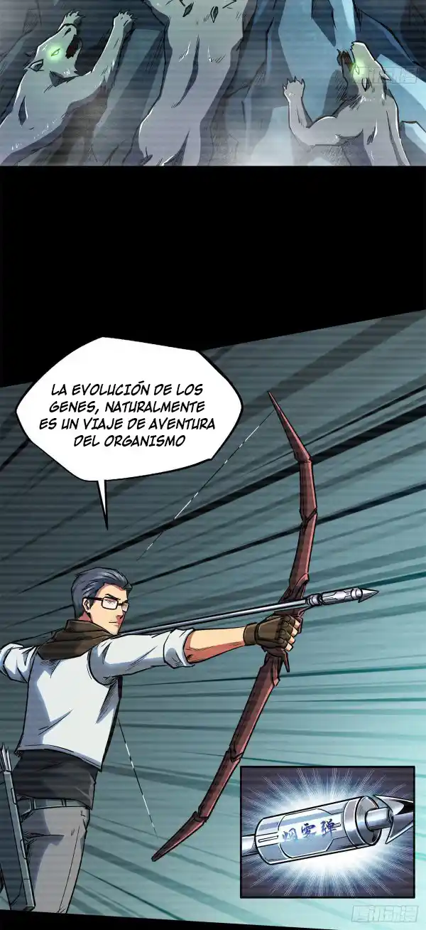 Super Genes De Dios - Capítulo 6 - Página 9 - LectorTMOo