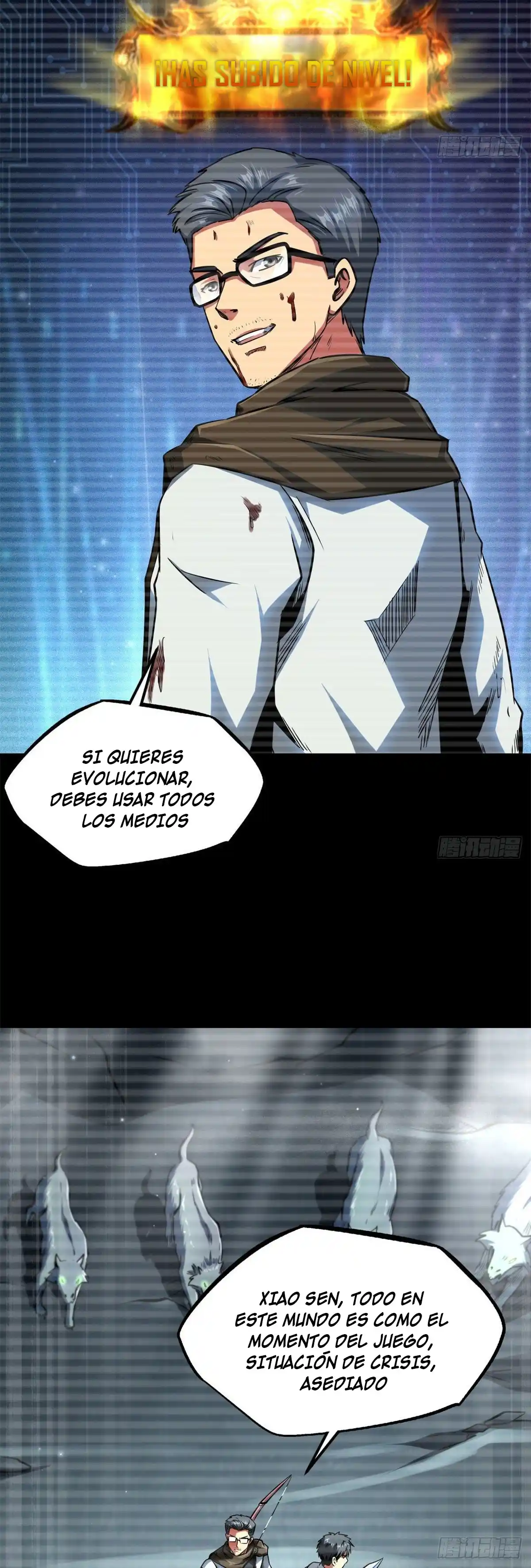 Super Genes De Dios - Capítulo 6 - Página 20 - LectorTMOo