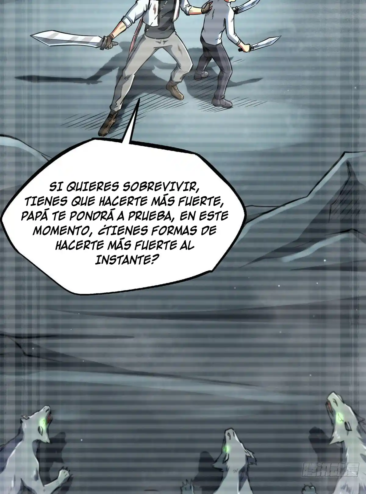 Super Genes De Dios - Capítulo 6 - Página 21 - LectorTMOo
