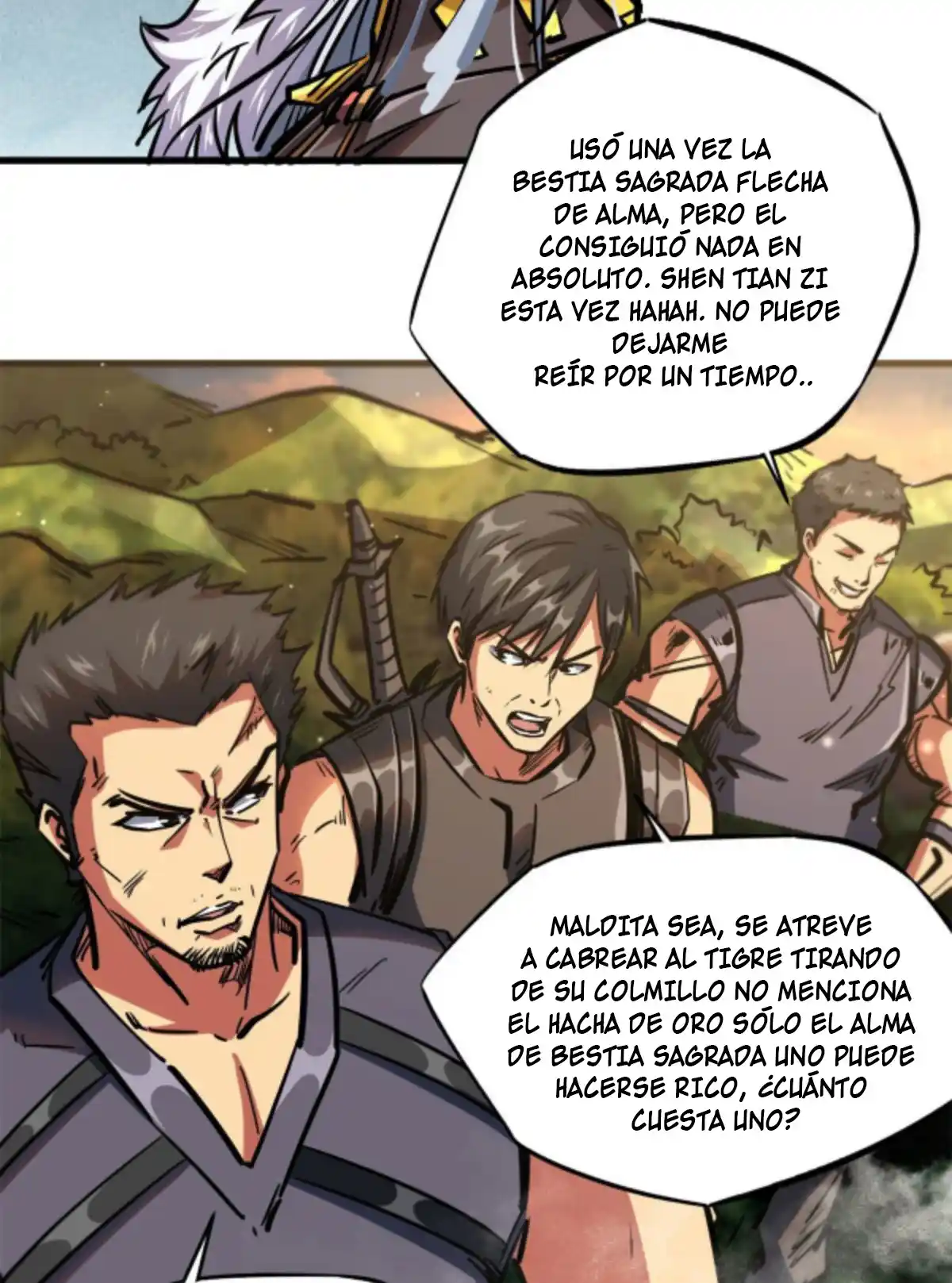 Super Genes De Dios - Capítulo 6 - Página 49 - LectorTMOo