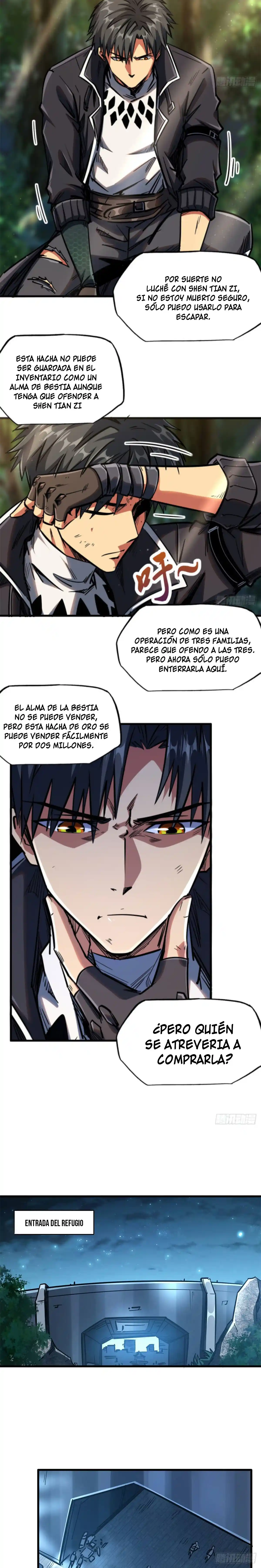 Super Genes De Dios - Capítulo 6 - Página 53 - LectorTMOo
