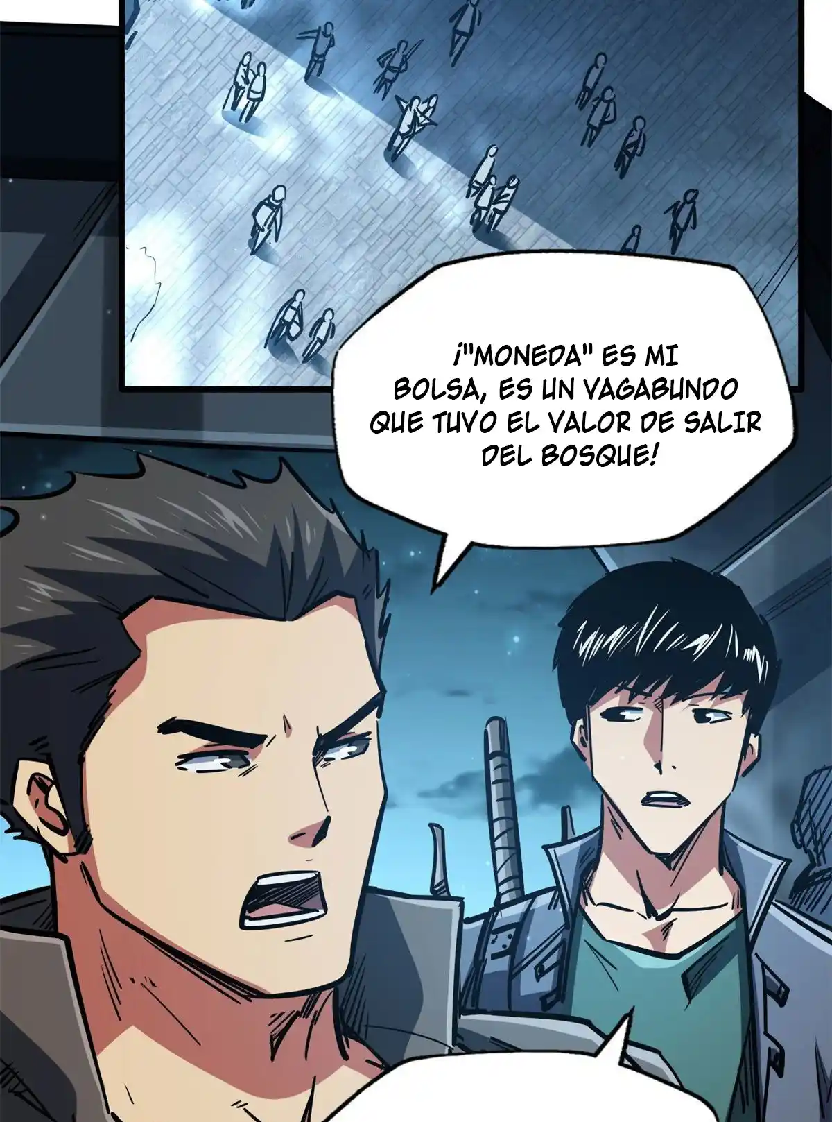 Super Genes De Dios - Capítulo 6 - Página 54 - LectorTMOo