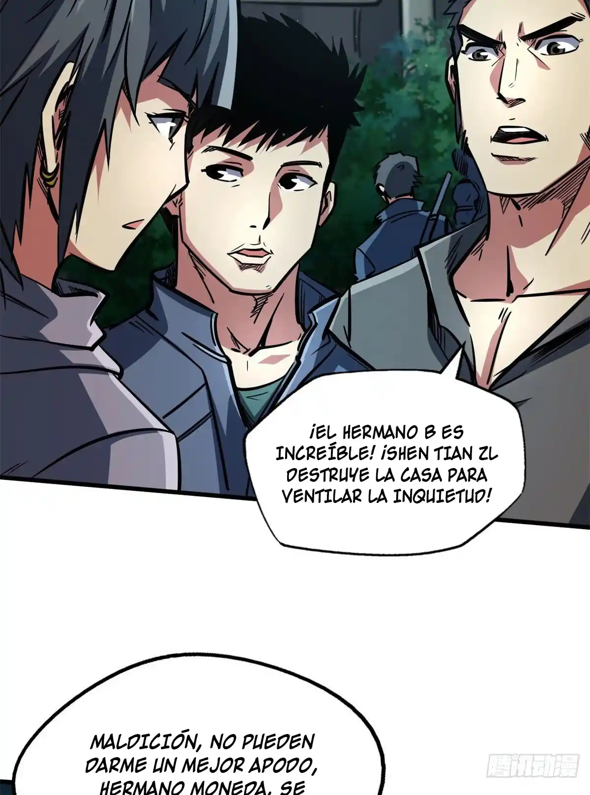 Super Genes De Dios - Capítulo 6 - Página 63 - LectorTMOo
