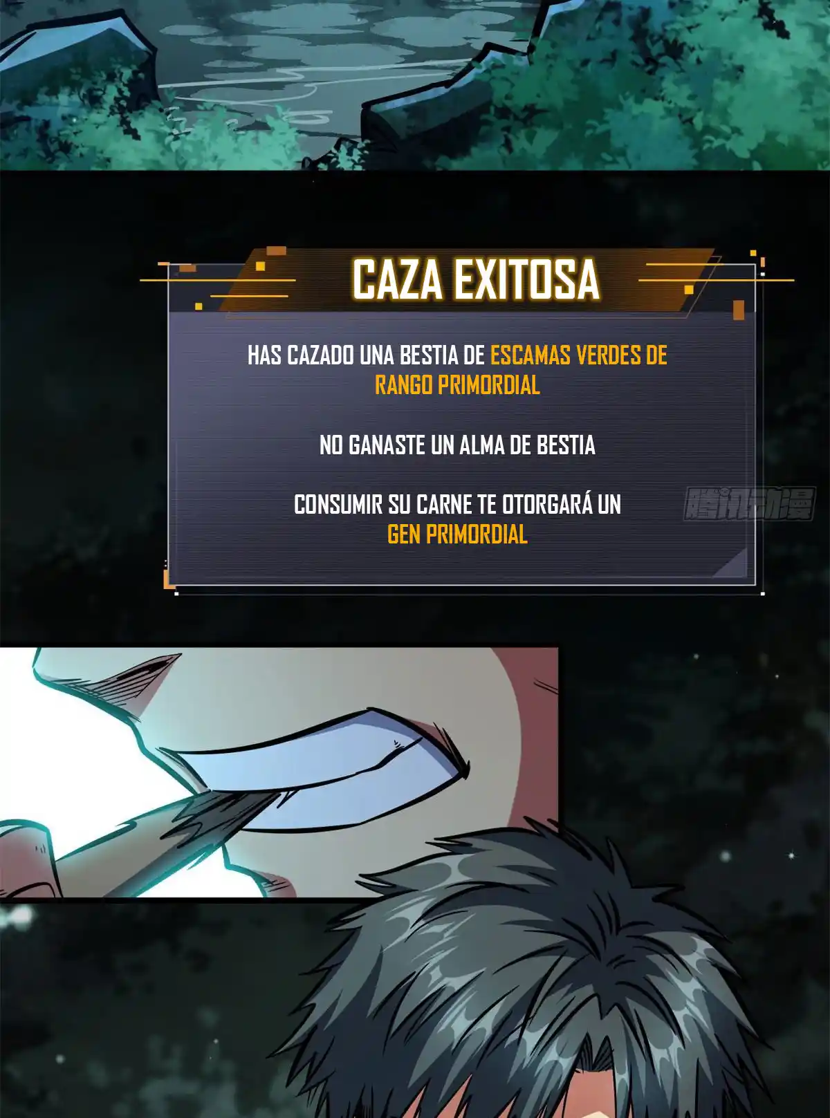 Super Genes De Dios - Capítulo 6 - Página 72 - LectorTMOo