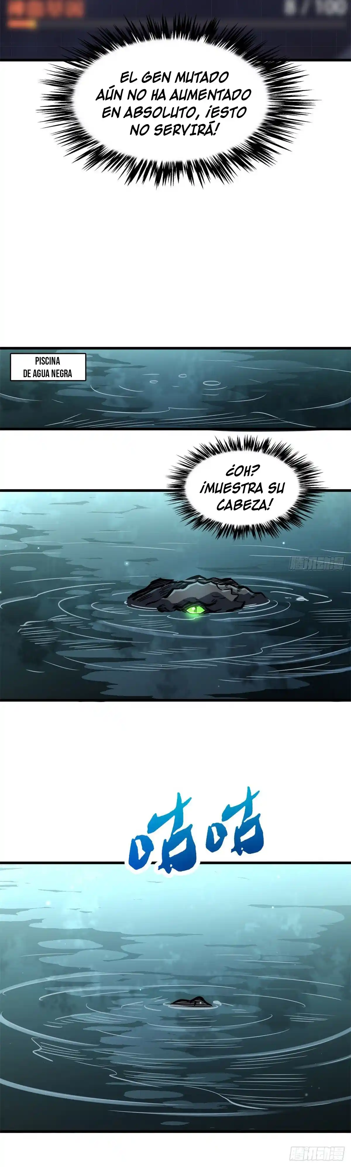 Super Genes De Dios - Capítulo 6 - Página 75 - LectorTMOo