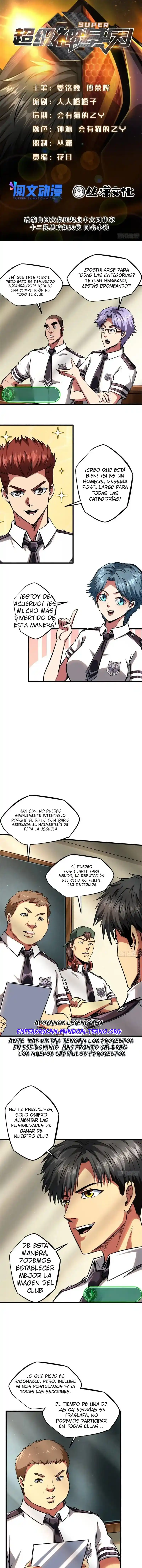 Super Genes De Dios - Capítulo 60 - Página 1 - LectorTMOo