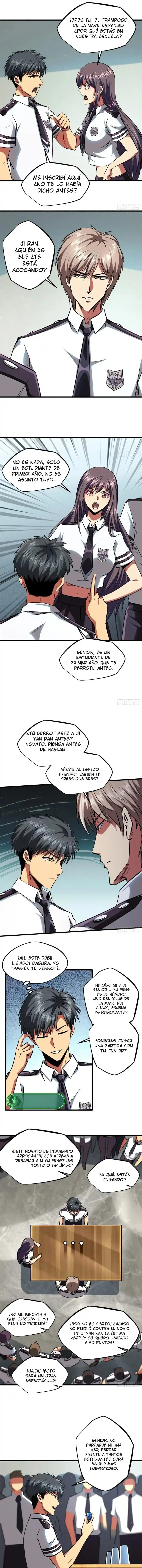Super Genes De Dios - Capítulo 60 - Página 5 - LectorTMOo
