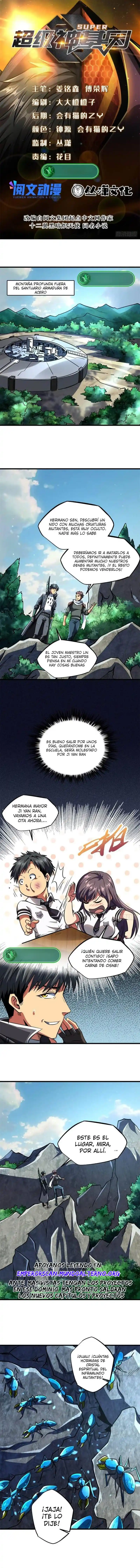 Super Genes De Dios - Capítulo 61 - Página 1 - LectorTMOo