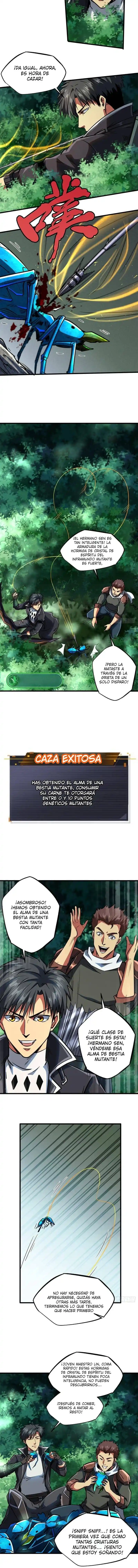 Super Genes De Dios - Capítulo 61 - Página 6 - LectorTMOo
