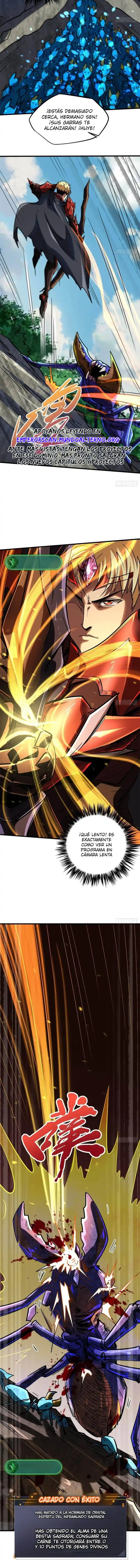 Super Genes De Dios - Capítulo 61 - Página 9 - LectorTMOo