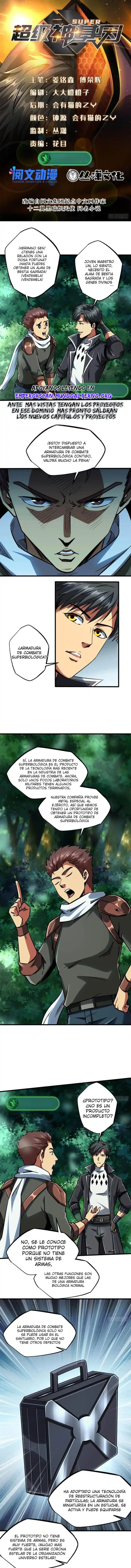 Super Genes De Dios - Capítulo 62 - Página 1 - LectorTMOo