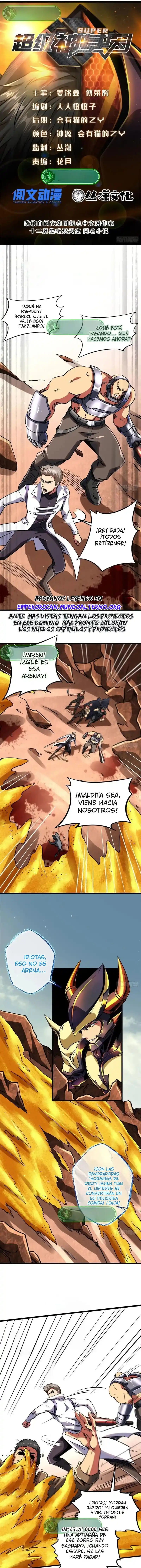 Super Genes De Dios - Capítulo 67 - Página 1 - LectorTMOo