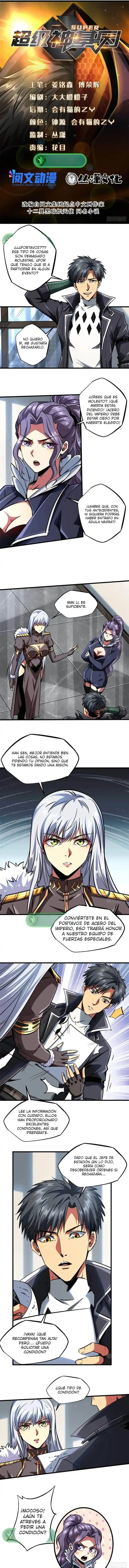Super Genes De Dios - Capítulo 68 - Página 1 - LectorTMOo