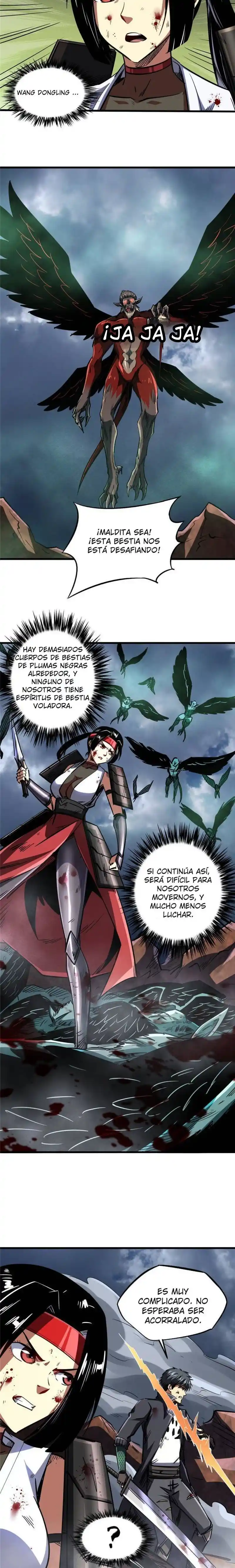Super Genes De Dios - Capítulo 73 - Página 7 - LectorTMOo