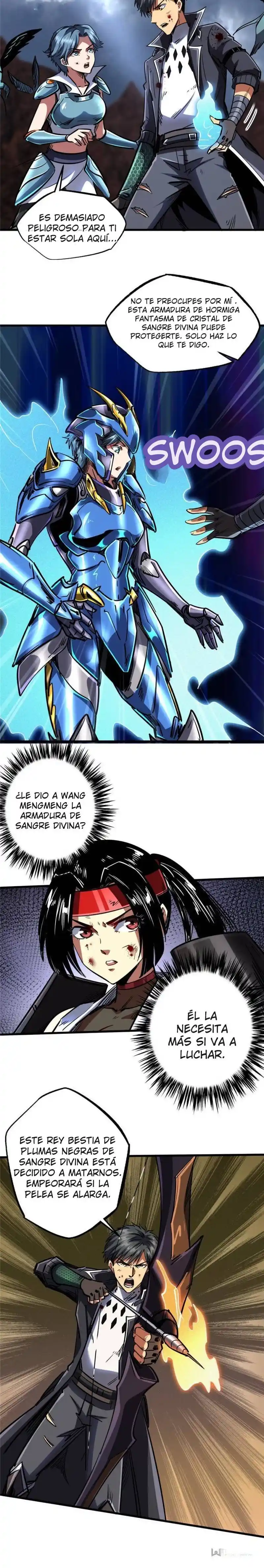 Super Genes De Dios - Capítulo 73 - Página 9 - LectorTMOo