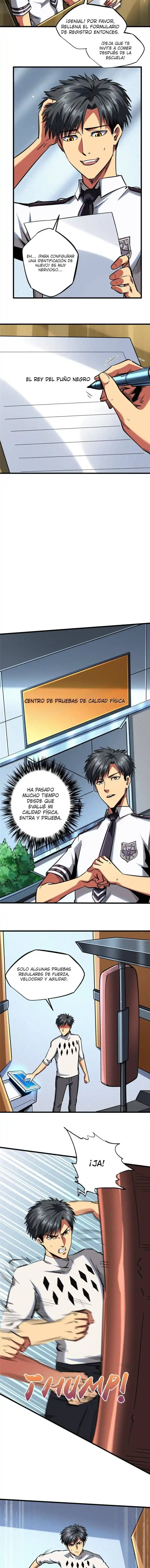 Super Genes De Dios - Capítulo 75 - Página 4 - LectorTMOo