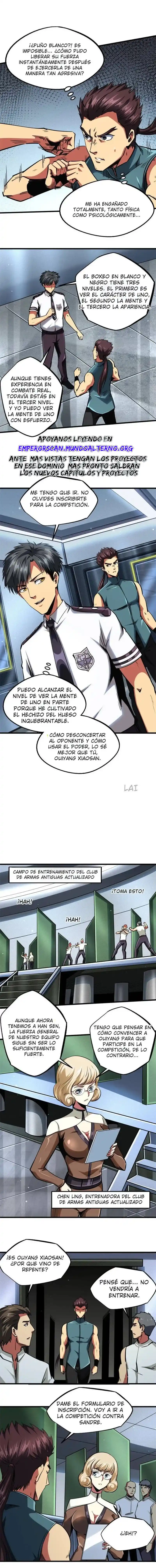 Super Genes De Dios - Capítulo 76 - Página 5 - LectorTMOo