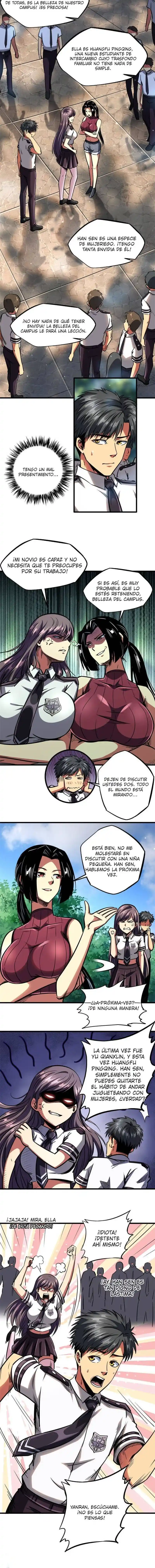 Super Genes De Dios - Capítulo 77 - Página 4 - LectorTMOo
