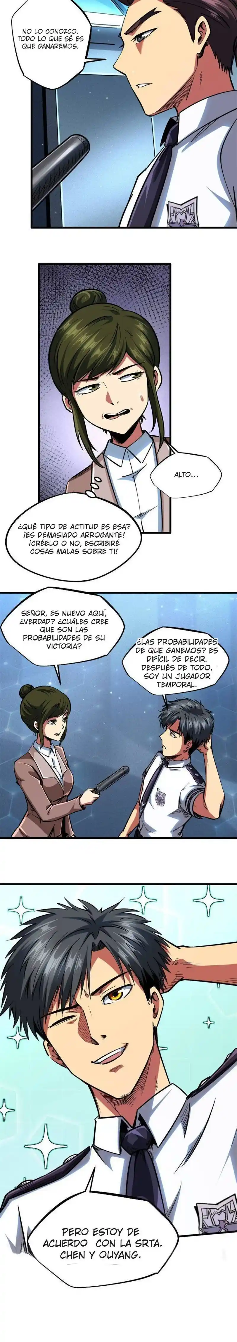 Super Genes De Dios - Capítulo 77 - Página 6 - LectorTMOo