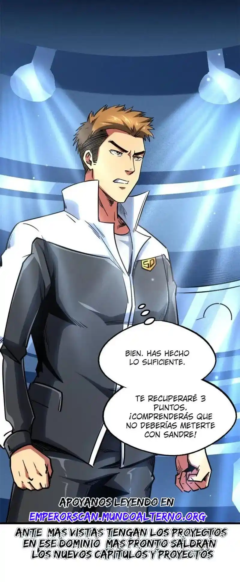 Super Genes De Dios - Capítulo 78 - Página 7 - LectorTMOo