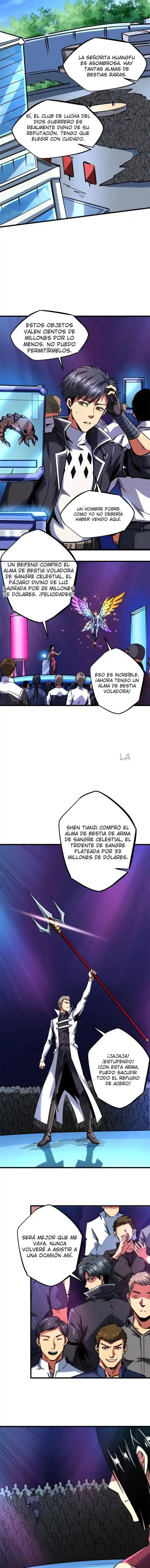 Super Genes De Dios - Capítulo 80 - Página 5 - LectorTMOo