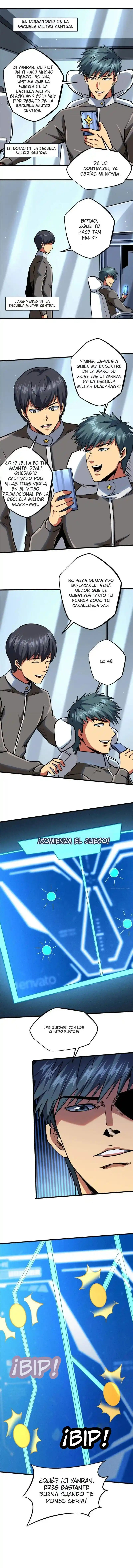 Super Genes De Dios - Capítulo 85 - Página 4 - LectorTMOo