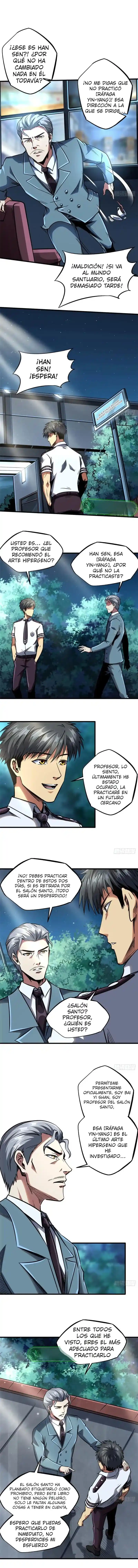 Super Genes De Dios - Capítulo 86 - Página 4 - LectorTMOo