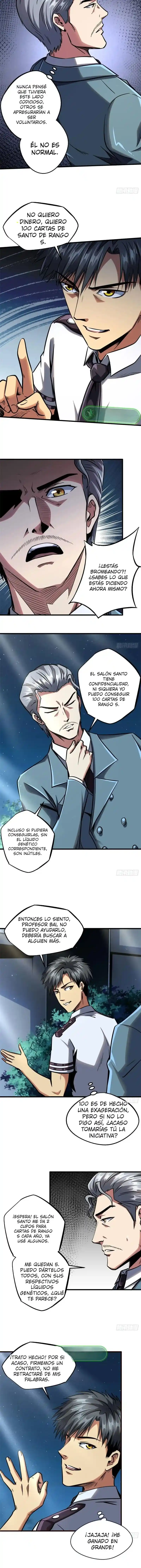 Super Genes De Dios - Capítulo 86 - Página 6 - LectorTMOo