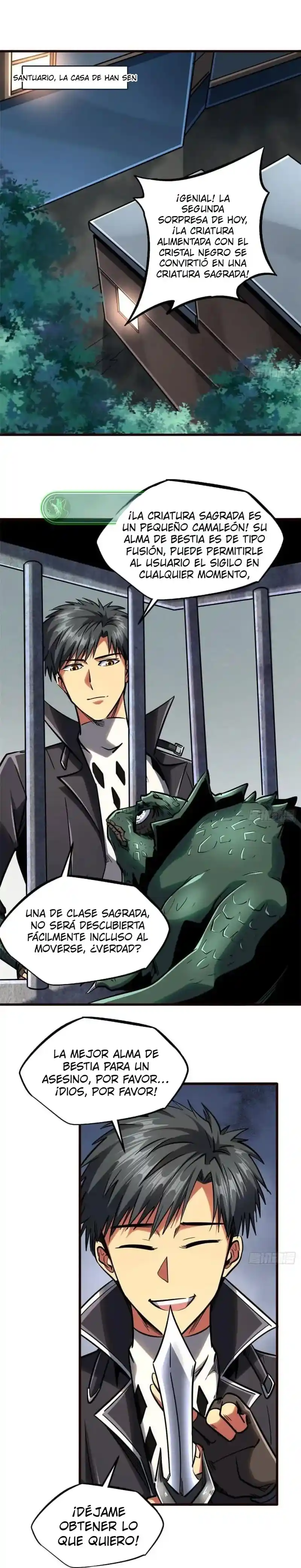 Super Genes De Dios - Capítulo 86 - Página 7 - LectorTMOo