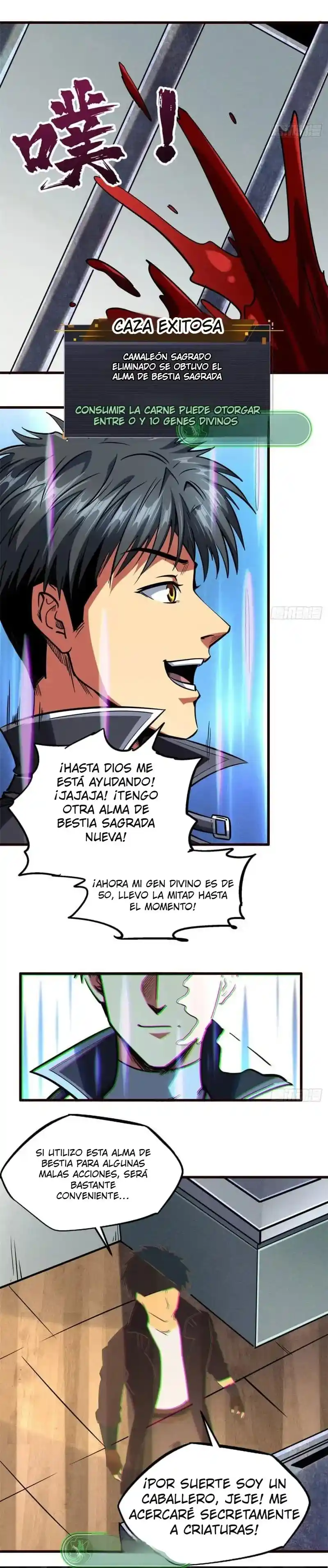 Super Genes De Dios - Capítulo 86 - Página 8 - LectorTMOo