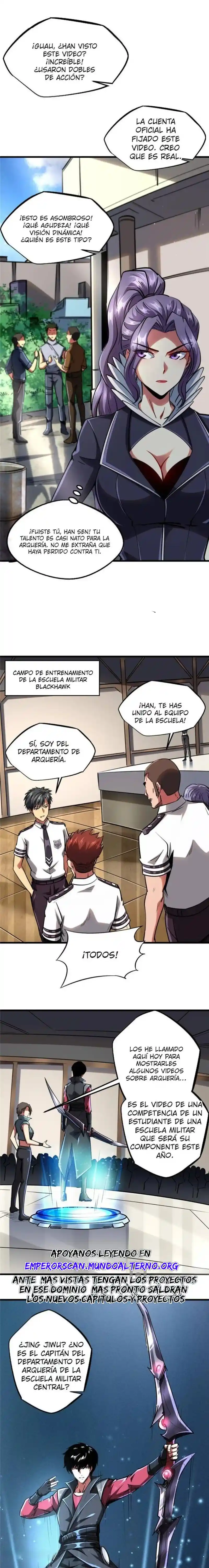 Super Genes De Dios - Capítulo 90 - Página 1 - LectorTMOo