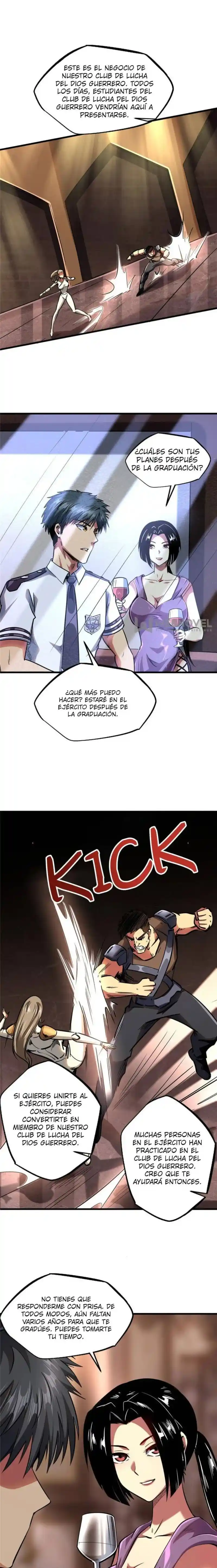 Super Genes De Dios - Capítulo 90 - Página 6 - LectorTMOo