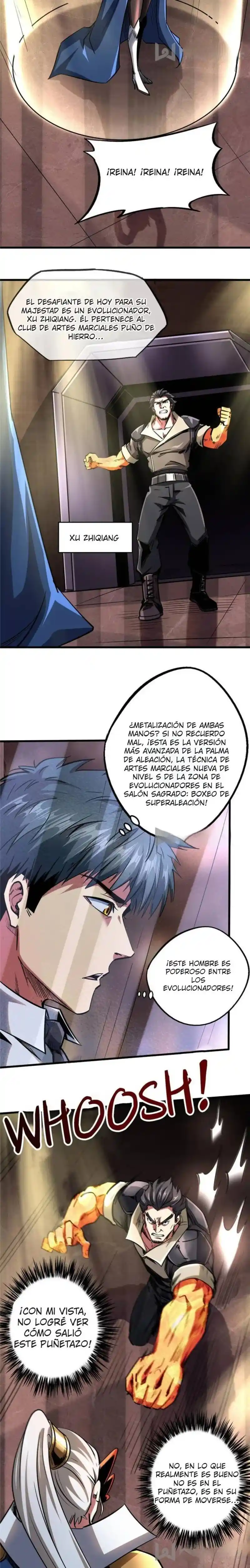 Super Genes De Dios - Capítulo 90 - Página 8 - LectorTMOo