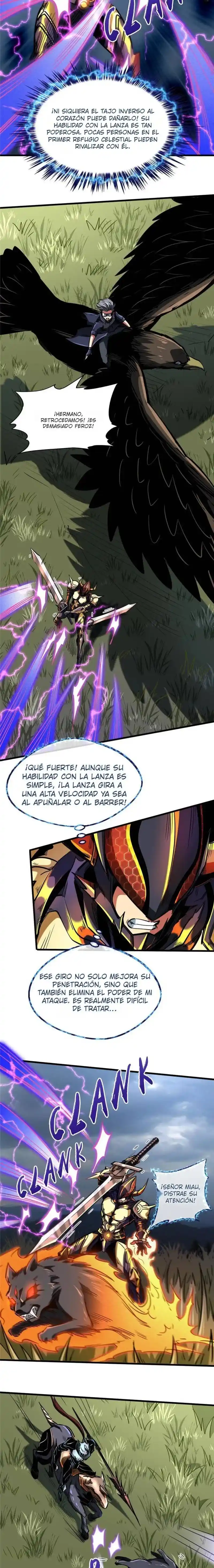 Super Genes De Dios - Capítulo 91 - Página 5 - LectorTMOo