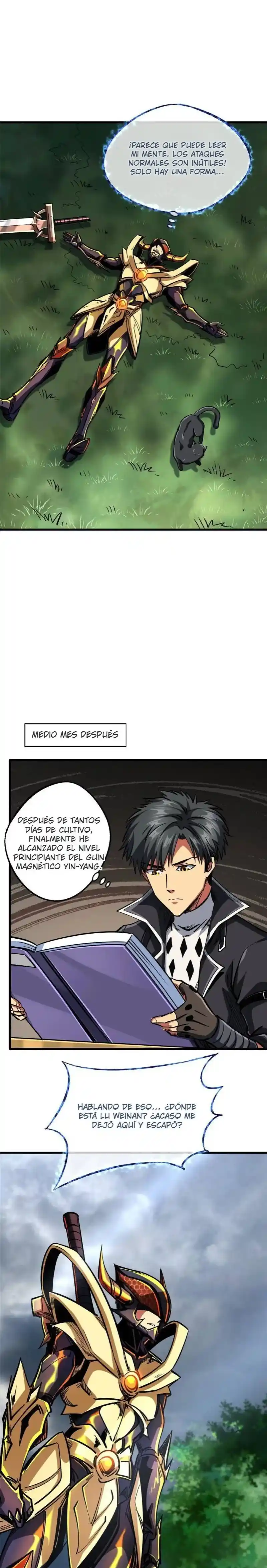 Super Genes De Dios - Capítulo 91 - Página 11 - LectorTMOo