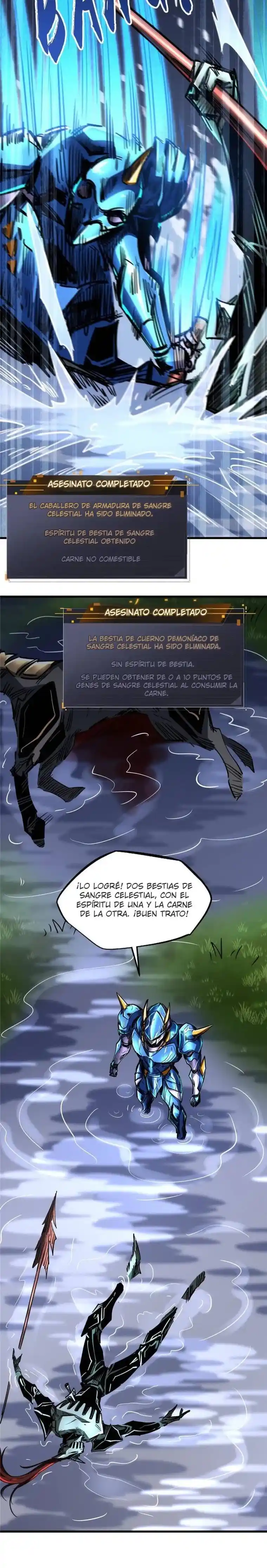 Super Genes De Dios - Capítulo 92 - Página 10 - LectorTMOo