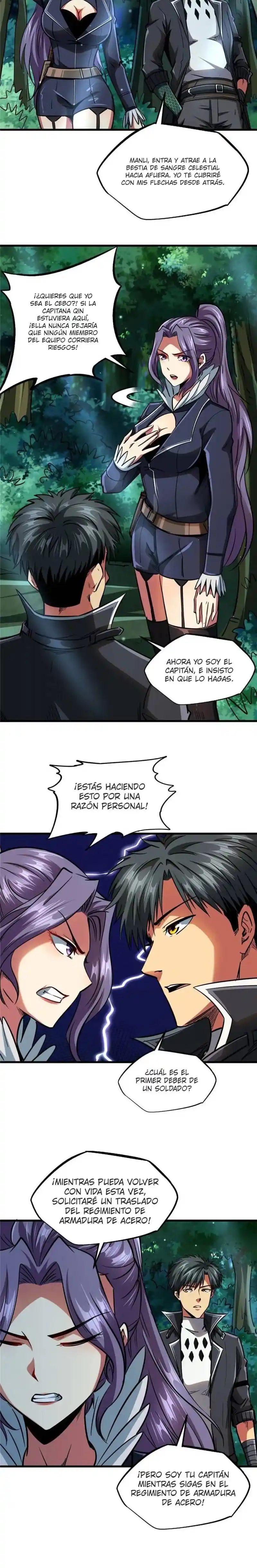 Super Genes De Dios - Capítulo 93 - Página 8 - LectorTMOo