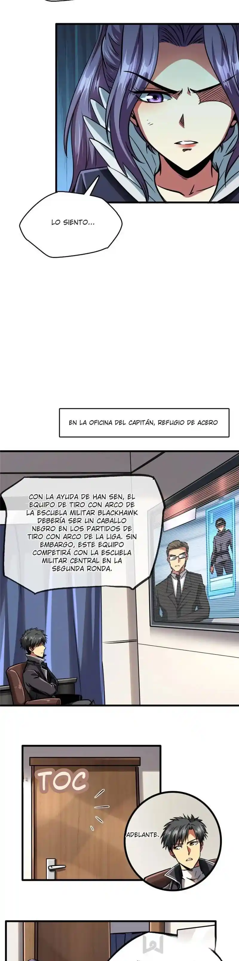 Super Genes De Dios - Capítulo 93 - Página 11 - LectorTMOo