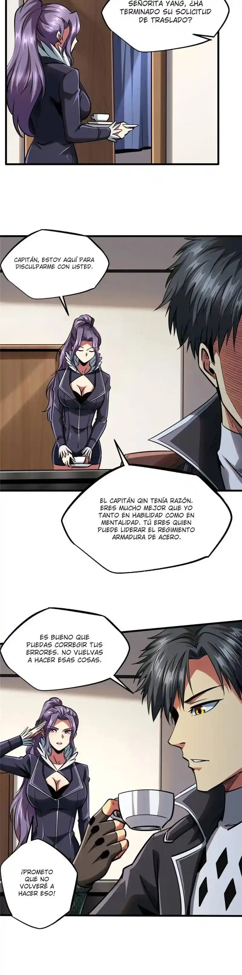 Super Genes De Dios - Capítulo 93 - Página 12 - LectorTMOo