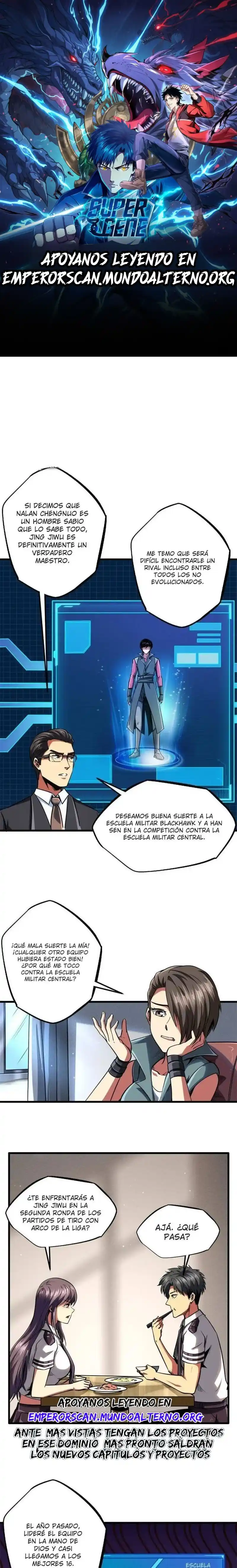 Super Genes De Dios - Capítulo 94 - Página 1 - LectorTMOo