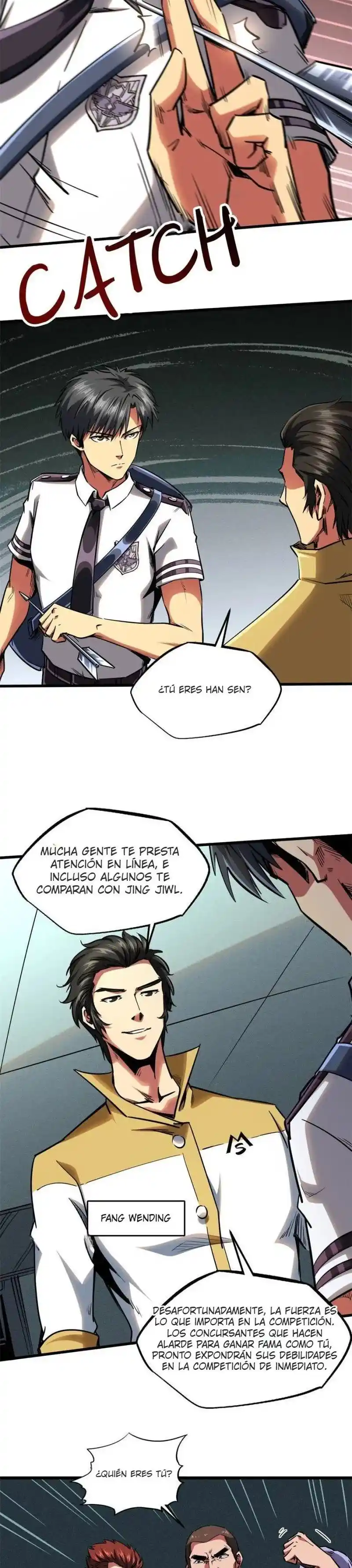 Super Genes De Dios - Capítulo 94 - Página 11 - LectorTMOo