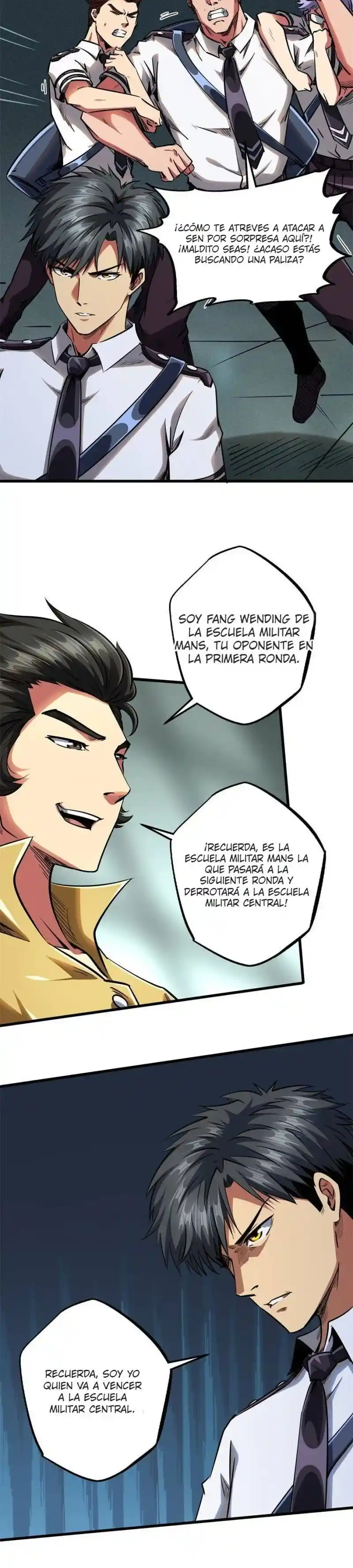 Super Genes De Dios - Capítulo 94 - Página 12 - LectorTMOo