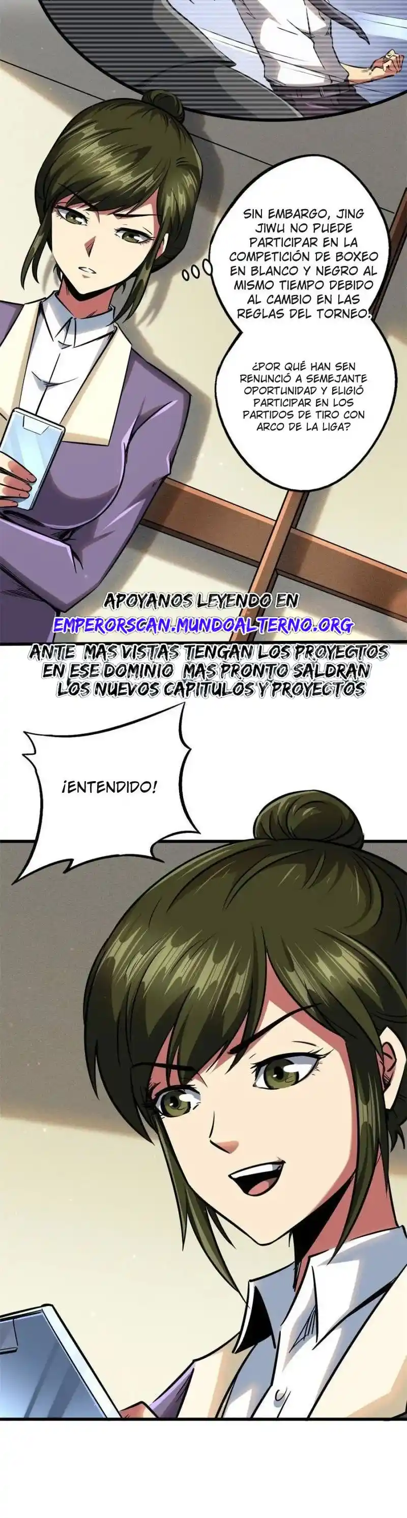 Super Genes De Dios - Capítulo 94 - Página 15 - LectorTMOo