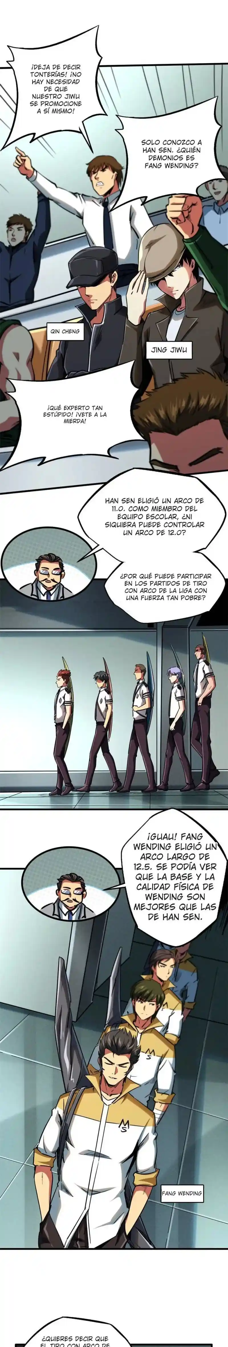 Super Genes De Dios - Capítulo 95 - Página 3 - LectorTMOo