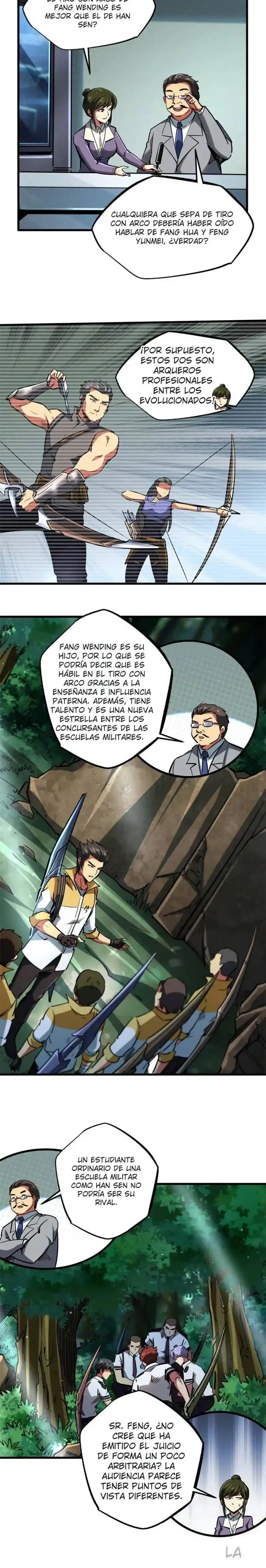 Super Genes De Dios - Capítulo 95 - Página 4 - LectorTMOo