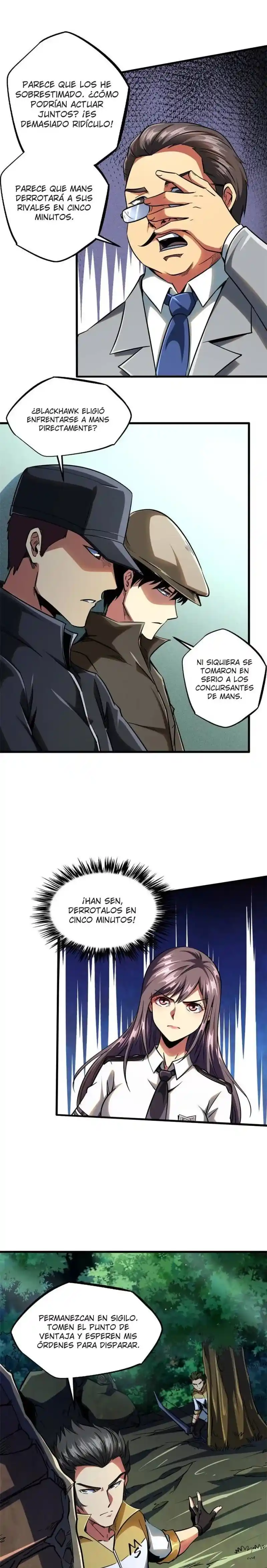 Super Genes De Dios - Capítulo 95 - Página 7 - LectorTMOo