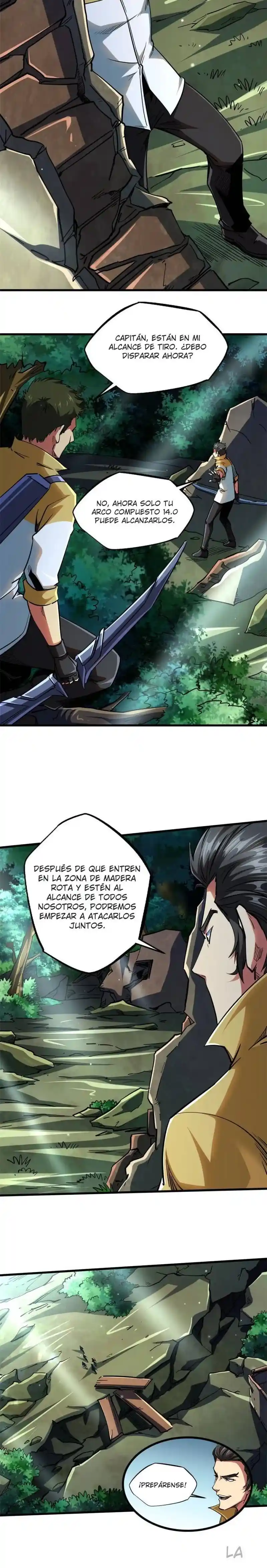 Super Genes De Dios - Capítulo 95 - Página 8 - LectorTMOo