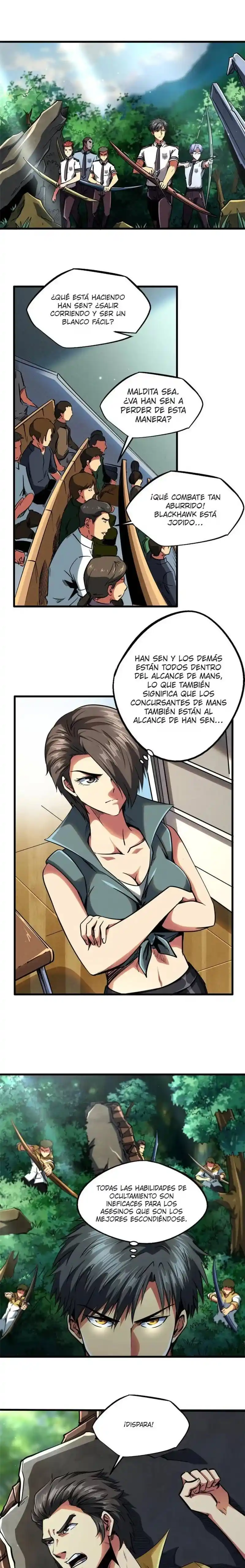 Super Genes De Dios - Capítulo 95 - Página 9 - LectorTMOo